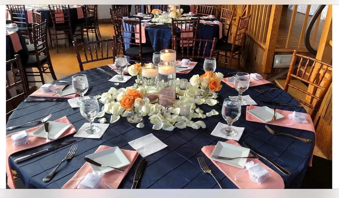 Table Setting For Wedding Fairfax Virginia