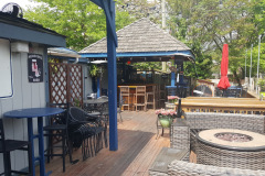 Tiki Bar On Occoquan River