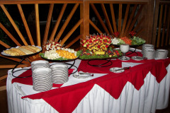 Banquet Table Setting
