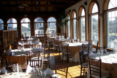 Upstairs Event Area Tables