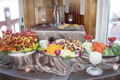 Dinner Party Appetizer Set-Up