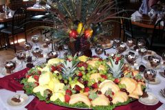Event Fruit  and Dessert Table