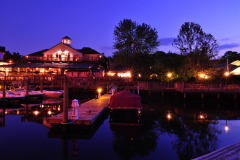 Madigan's Waterfront at Night from the Occoquan River