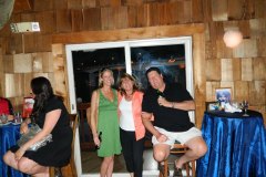 Having fun  and dinner at Madigan's Waterfront