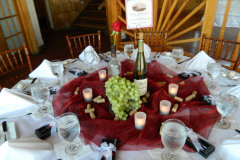 Wedding Table Set Up