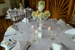 Wedding Table Set Up