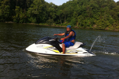 Jet Ski on the Occoquan River
