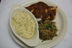 Broiled Chicken Dinner