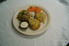 Crab Cake Platter