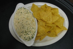 Crab Dip and Chip