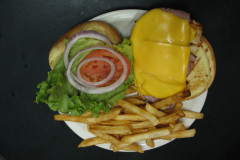 Ham and Cheese Sandwich