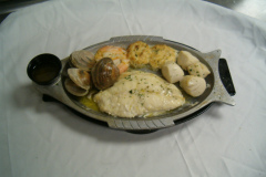 Seafood Entree