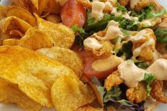 Shrimp Po-Boy Platter