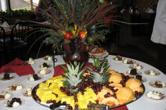 Sunday Buffett Dessert Table