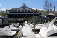 View of Outside Dining Area