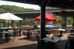 View Outside Deck from Inside.