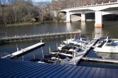 Occoquan River from the Upstairs Event Area